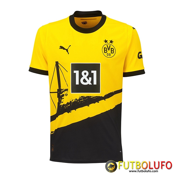 Nueva Camisetas De Futbol Dortmund BVB Primera 2023/2024