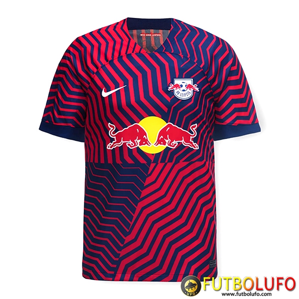 Nueva Camisetas De Futbol RB Leipzig Segunda 2023/2024