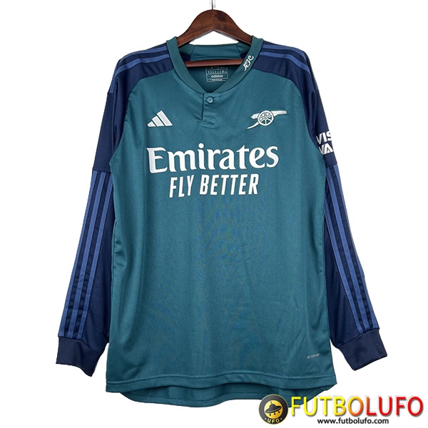 Camisetas De Futbol Arsenal Tercera Manga Larga 2023/2024