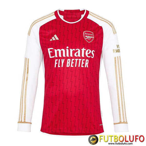 Nueva Camisetas De Futbol Arsenal Primera Manga Larga 2023/2024