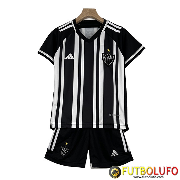 Camisetas De Futbol Atletico Mineiro Ninos Primera 2023/2024