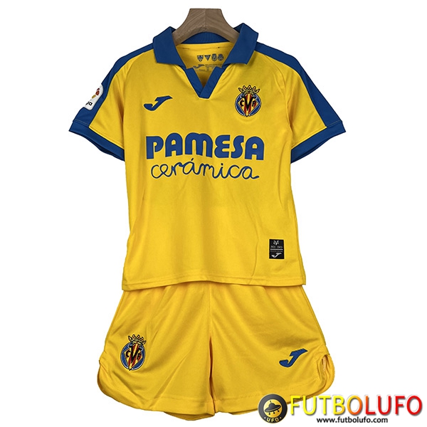 Camisetas De Futbol Villarreal CF Ninos Commemorative 2023/2024