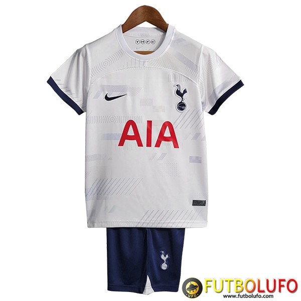 Camisetas De Futbol Tottenham Hotspur Ninos Primera 2023/2024