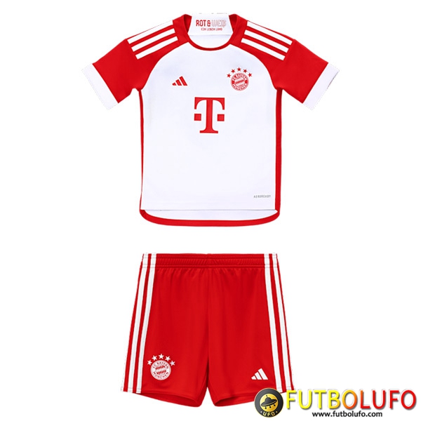 Camisetas De Futbol Bayern Munich Ninos Primera 2023/2024