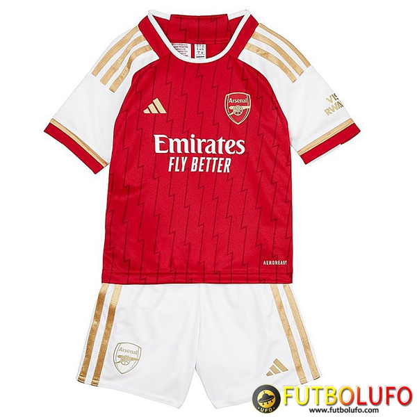 Camisetas De Futbol Arsenal Ninos Primera 2023/2024