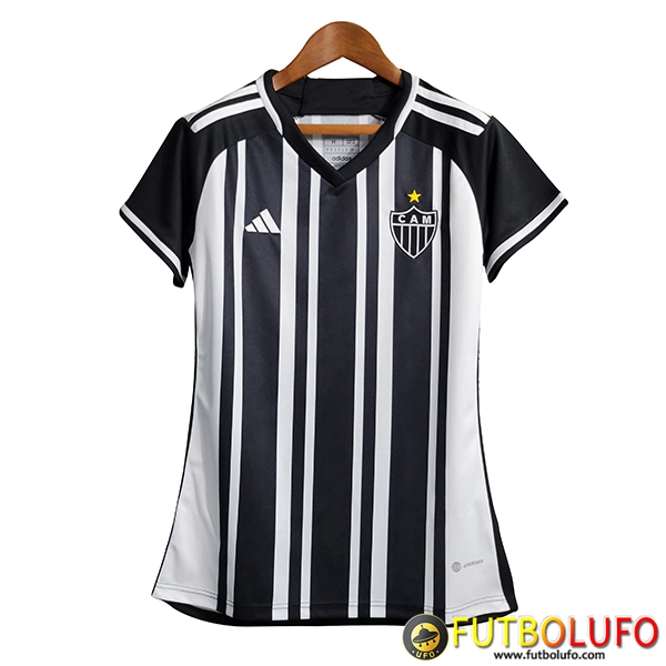 Camisetas De Futbol Atletico Mineiro Mujer Primera 2023/2024