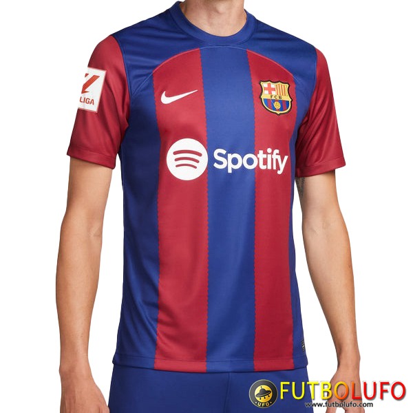 Mundo Nueva Camisetas De Futbol FC Barcelona Primera 2023/2024