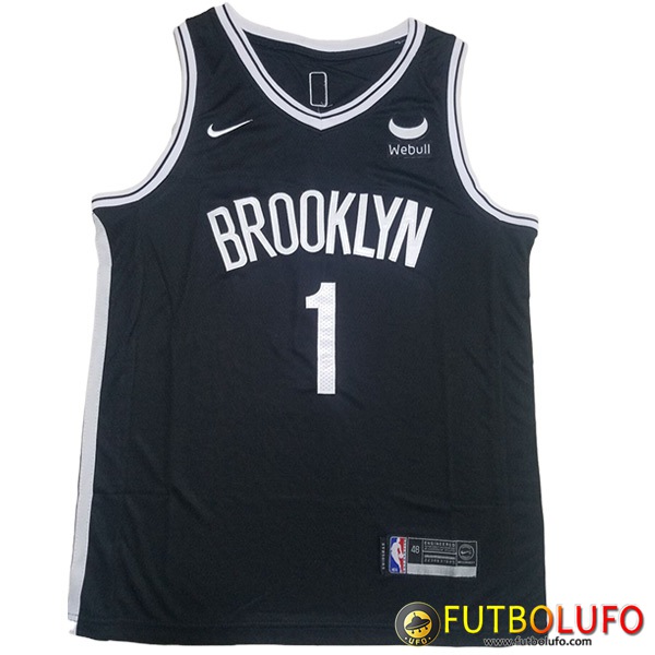 Camisetas Brooklyn Nets (BRIDGES 1) 2023/24 Negro 02 [2324NBA229] €23.00 Zen Cart,
