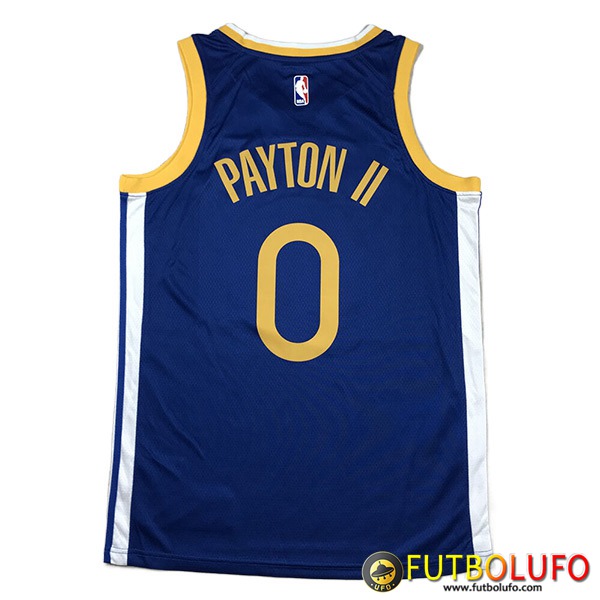 2023/24 Warriors PAYTON II #0 Blue NBA Jerseys