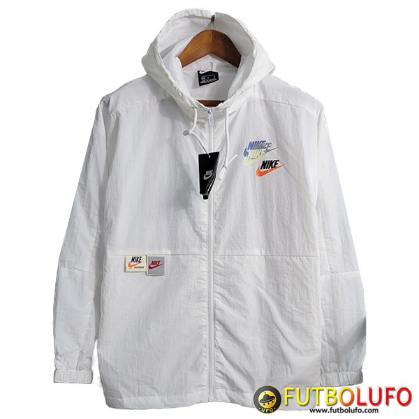 rompevientos nike blanco