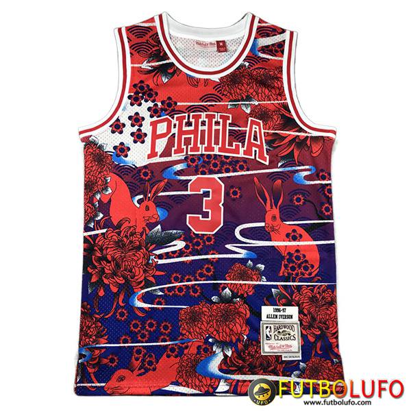camiseta philadelphia 76ers