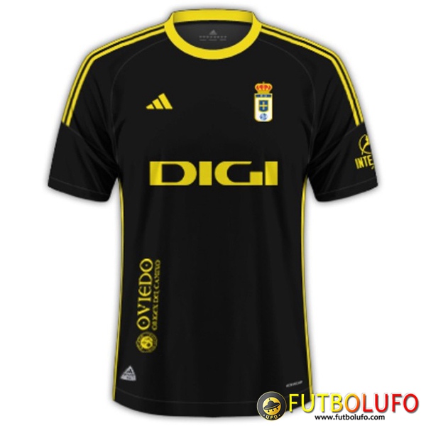 Imagenes De Camisetas De Futbol Real Oviedo Tercera 2023/2024