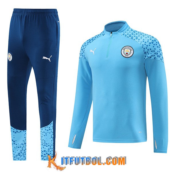 Nueva Chandal Futbol Manchester City baratos Tailandia