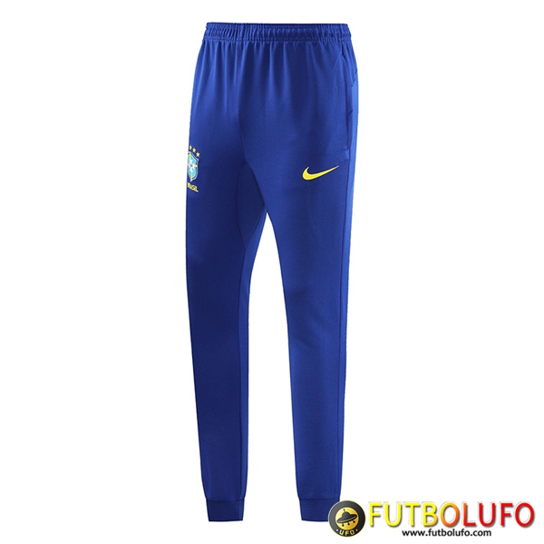 Pantalon Entrenamiento Brasil Azul 2023/2024