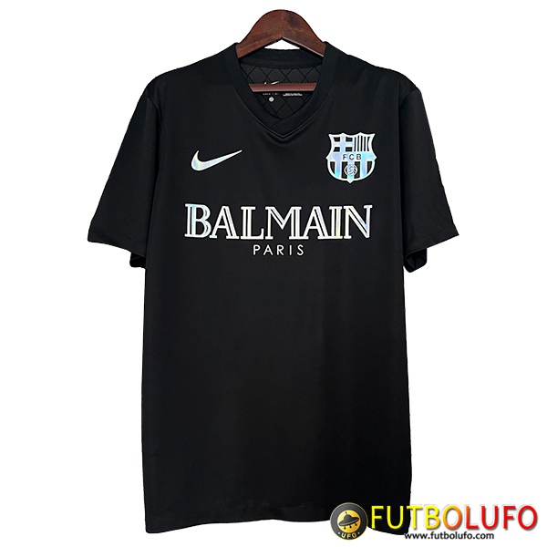 Modelos De Camisetas De Futbol FC Barcelona Negro Special Edition 2024/2025