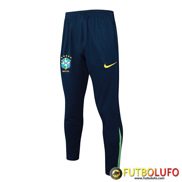 Pantalon Entrenamiento Brasil Azul 2024/2025