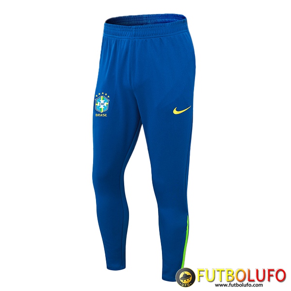 Pantalon Entrenamiento Brasil Azul/Verde 2024/2025 -03