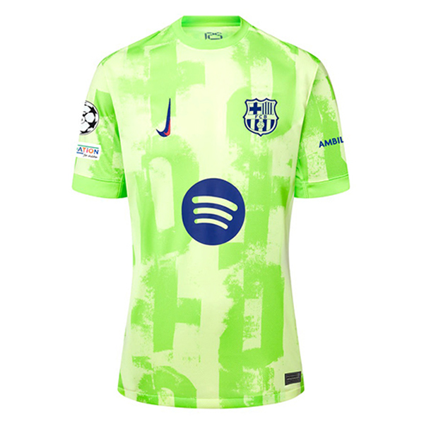 Comprar Online Nueva Camisetas De Futbol FC Barcelona Tercera 2024/2025 02