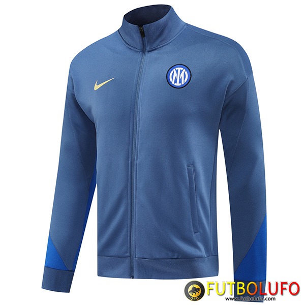Replicas Chaquetas Futbol Inter Milan Azul 2024/2025