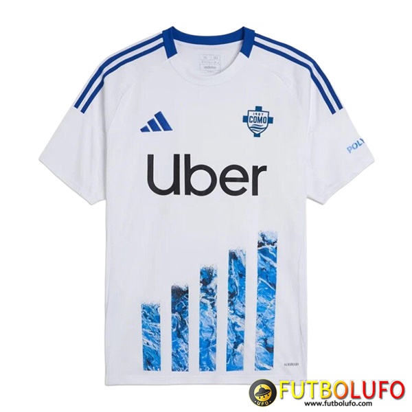 Replica Nueva Camisetas De Futbol Como Segunda 2024/2025