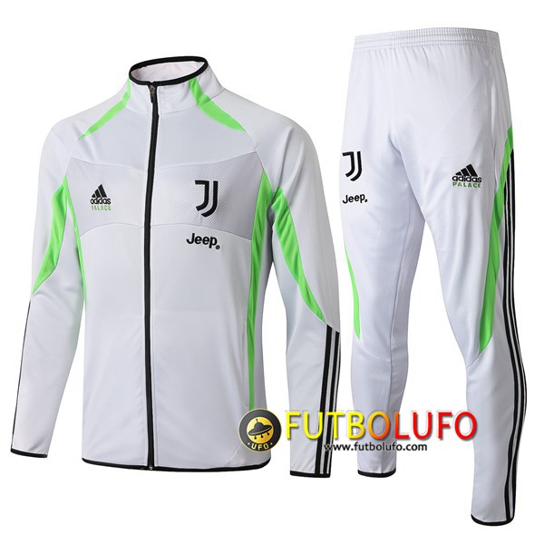 Chandal del Juventus Blanco 2019 2020 Chaqueta + Pantalones